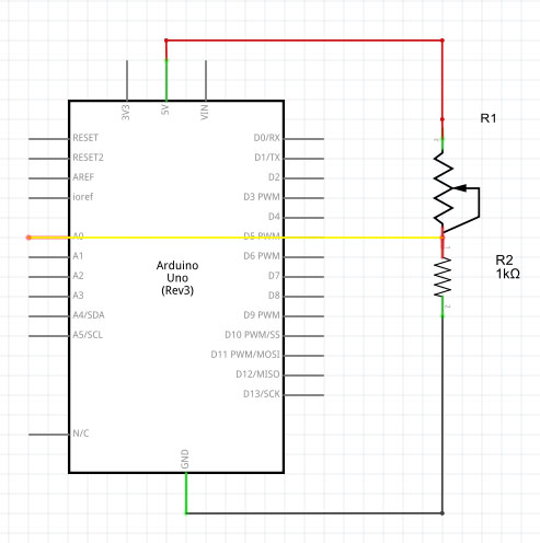 Variable Resistor Circuit